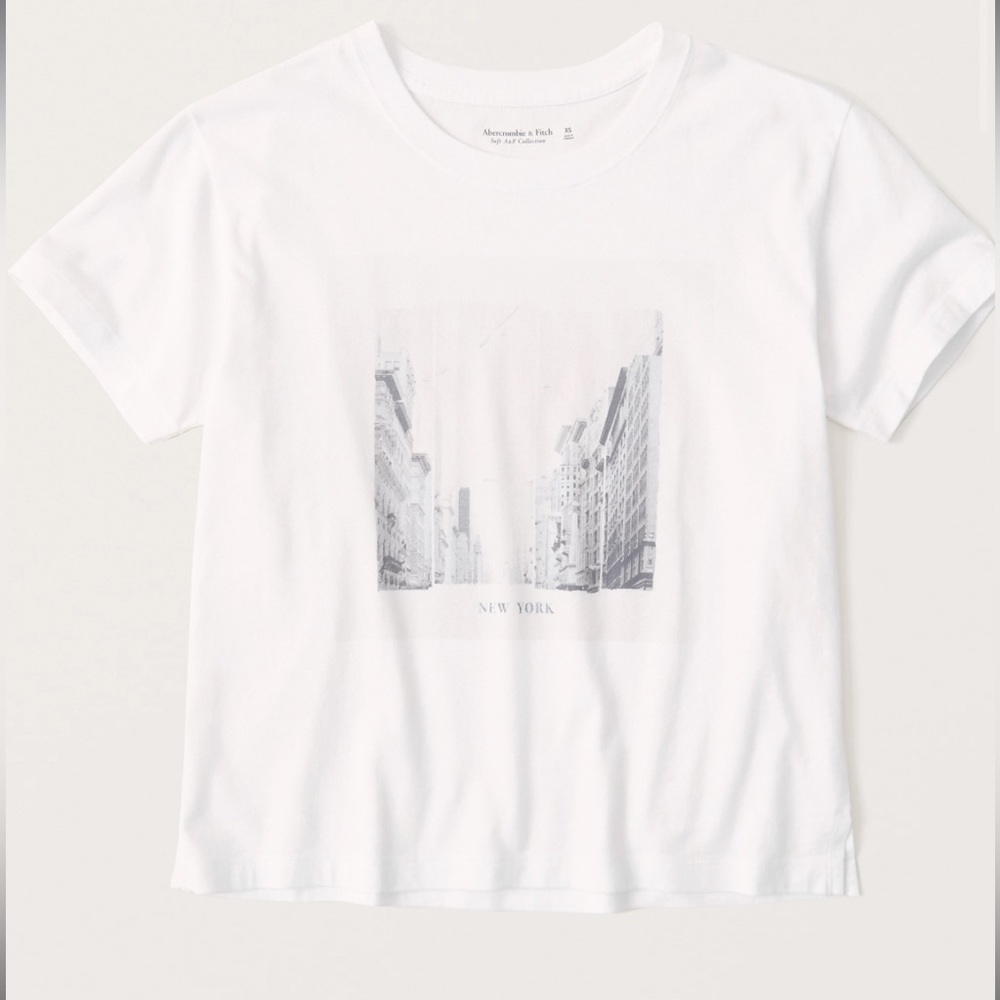 Abercrombie Crop Tshirt